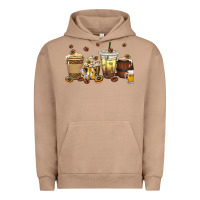 Pigment Burro beer coffee cups Urban Hoodie - texasbilliewilder
