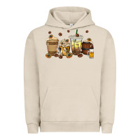 Pigment French Oak beer coffee cups Urban Hoodie - texasbilliewilder
