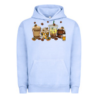 Pigment Grape Ice beer coffee cups Urban Hoodie - texasbilliewilder