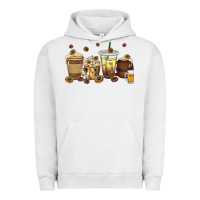Pigment Lunar Rock beer coffee cups Urban Hoodie - texasbilliewilder