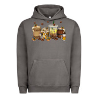 Pigment Tornado beer coffee cups Urban Hoodie - texasbilliewilder