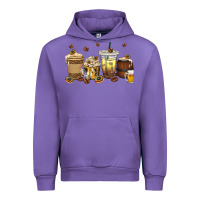 Tulip beer coffee cups Urban Hoodie - texasbilliewilder