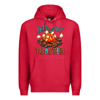 Cardinal lets get toasted Premium Hoodie - texasbilliewilder