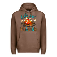 Chestnut lets get toasted Premium Hoodie - texasbilliewilder