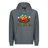 Rock lets get toasted Premium Hoodie - texasbilliewilder