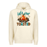 Sandshell lets get toasted Premium Hoodie - texasbilliewilder