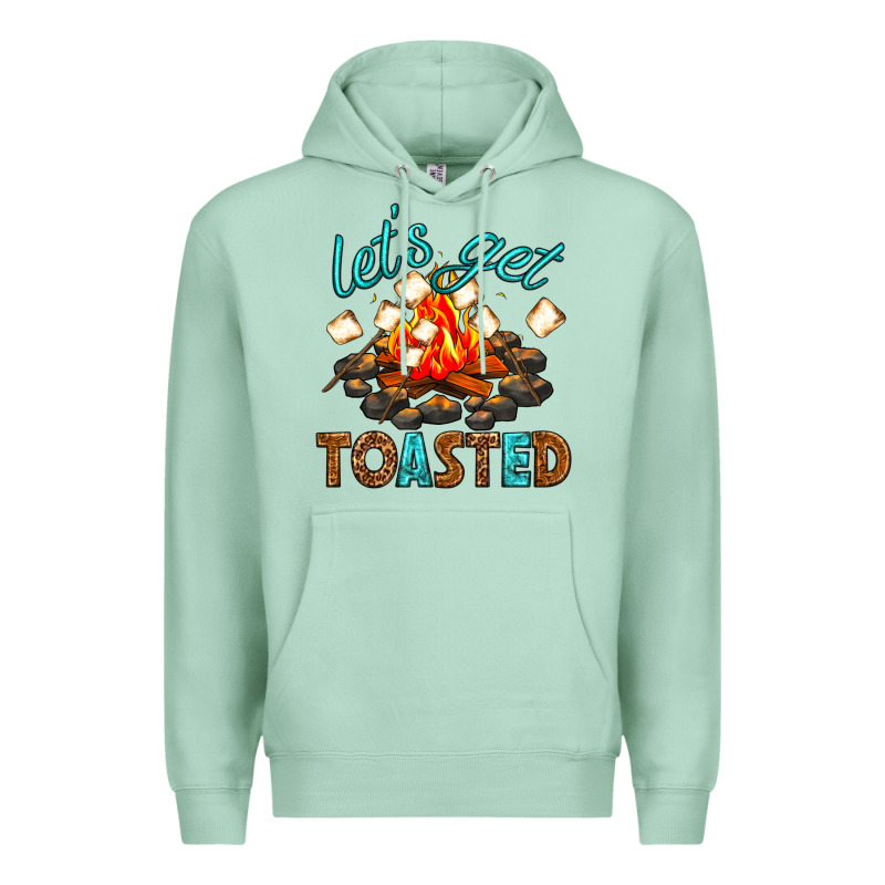 Lets Get Toasted Premium Hoodie by texasbilliewilder | Teevron