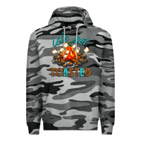 Slate Camo lets get toasted Premium Hoodie - texasbilliewilder