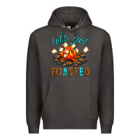 Smoke lets get toasted Premium Hoodie - texasbilliewilder