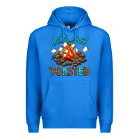 True Royal lets get toasted Premium Hoodie - texasbilliewilder