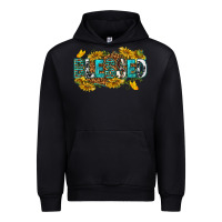 Black blessed Urban Hoodie - texasbilliewilder