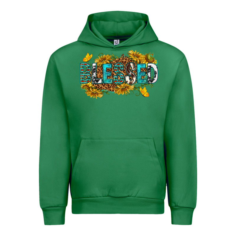 Blessed Urban Hoodie by texasbilliewilder | Teevron