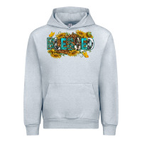 Heather Grey blessed Urban Hoodie - texasbilliewilder