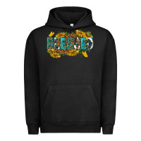 Pigment Black blessed Urban Hoodie - texasbilliewilder