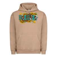 Pigment Burro blessed Urban Hoodie - texasbilliewilder
