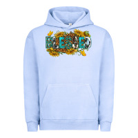 Pigment Grape Ice blessed Urban Hoodie - texasbilliewilder