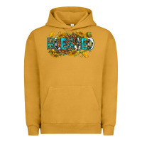 Pigment Peanut Butter blessed Urban Hoodie - texasbilliewilder