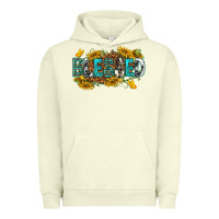 Pigment Pistachio blessed Urban Hoodie - texasbilliewilder