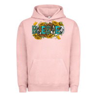 Pigment Salmon blessed Urban Hoodie - texasbilliewilder