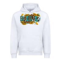 White blessed Urban Hoodie - texasbilliewilder
