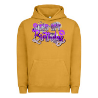 Pigment Peanut Butter purple its my birthday Urban Hoodie - Zillion Design Studio