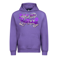 Tulip purple its my birthday Urban Hoodie - Zillion Design Studio