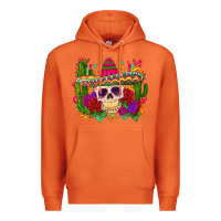 Carrot mexican skull Premium Hoodie - Zillion Design Studio