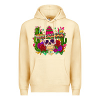 Pina Colada mexican skull Premium Hoodie - Zillion Design Studio