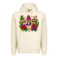 Tofu mexican skull Premium Hoodie - Zillion Design Studio