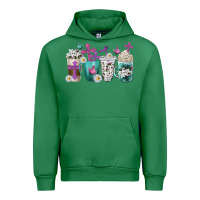 Emerald blessed coffee cups Urban Hoodie - texasbilliewilder