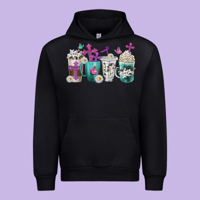Urban Hoodie blessed coffee cups