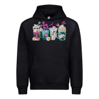 Foreset Green blessed coffee cups Urban Hoodie - texasbilliewilder