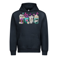 Navy blessed coffee cups Urban Hoodie - texasbilliewilder