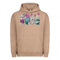 Pigment Burro blessed coffee cups Urban Hoodie - texasbilliewilder
