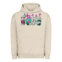 Pigment French Oak blessed coffee cups Urban Hoodie - texasbilliewilder