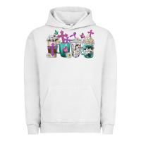 Pigment Lunar Rock blessed coffee cups Urban Hoodie - texasbilliewilder