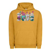 Pigment Peanut Butter blessed coffee cups Urban Hoodie - texasbilliewilder