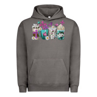 Pigment Tornado blessed coffee cups Urban Hoodie - texasbilliewilder
