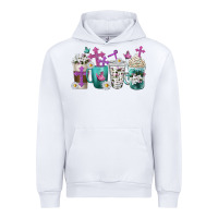 White blessed coffee cups Urban Hoodie - texasbilliewilder