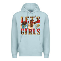 Blue Mist lets go girls tbw Premium Hoodie - texasbilliewilder