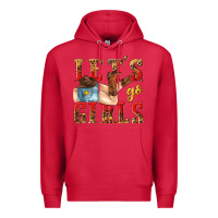 Cardinal lets go girls tbw Premium Hoodie - texasbilliewilder