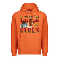 Carrot lets go girls tbw Premium Hoodie - texasbilliewilder