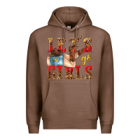 Chestnut lets go girls tbw Premium Hoodie - texasbilliewilder