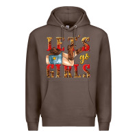 Coffee lets go girls tbw Premium Hoodie - texasbilliewilder
