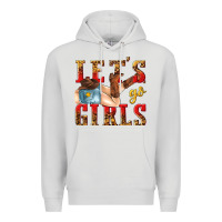 Dove Grey lets go girls tbw Premium Hoodie - texasbilliewilder