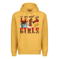 Mustard lets go girls tbw Premium Hoodie - texasbilliewilder