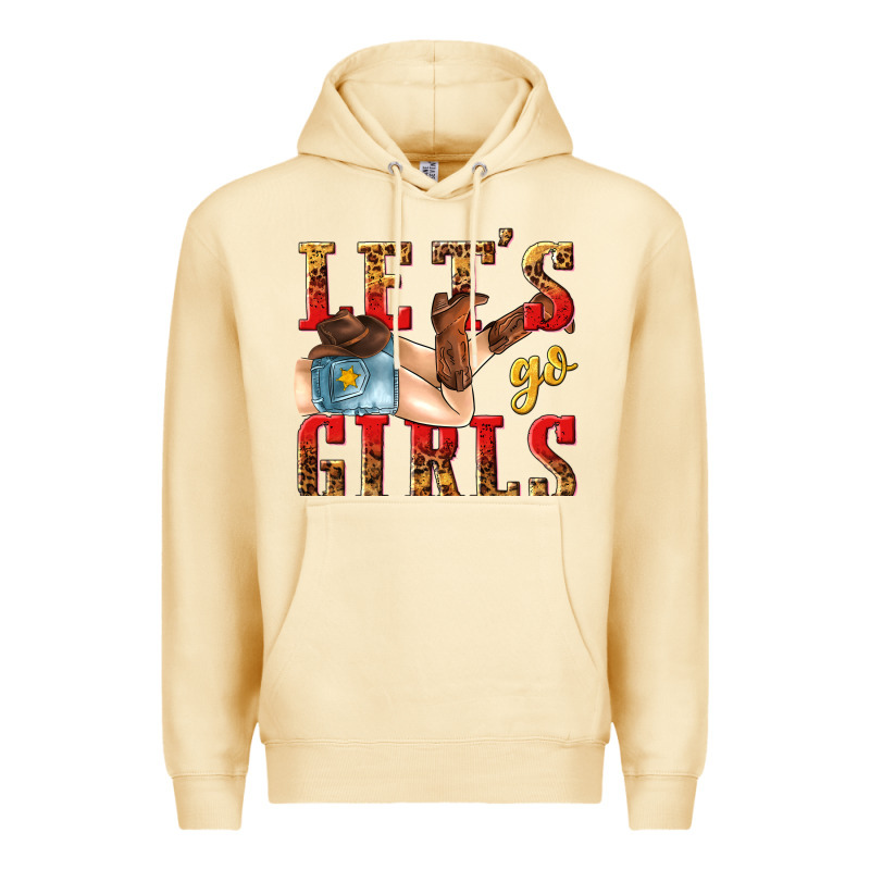 Lets Go Girls Tbw Premium Hoodie by texasbilliewilder | Teevron