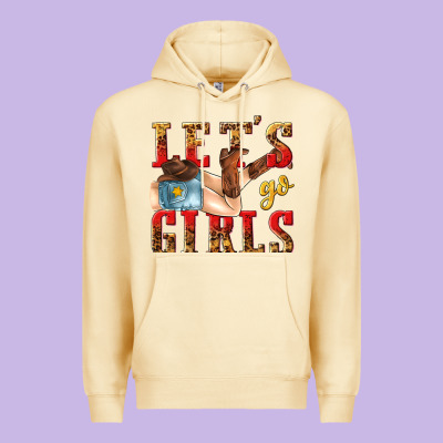 Lets Go Girls Tbw Premium Hoodie Designed By Texasbilliewilder
