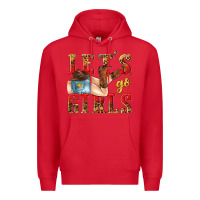 Red lets go girls tbw Premium Hoodie - texasbilliewilder