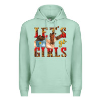 Seafoam lets go girls tbw Premium Hoodie - texasbilliewilder